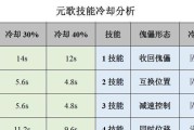 元歌技能攻略（以元歌的技能为核心，教你如何成为战场上的无敌剑客）